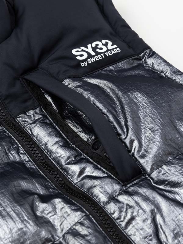 SHINY INSULATION VEST | ALL ITEMS | 【公式】SY32 by SWEET YEARS