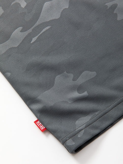 EMBOSS CAMO BOX LOGO TEE | TOPS | 【公式】SY32 by SWEET