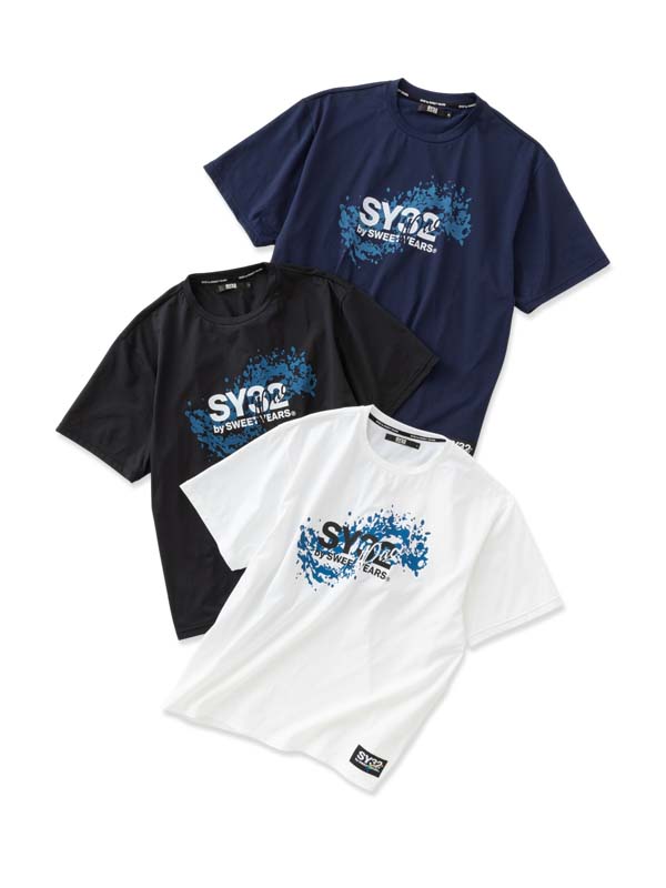 WAVELOGO LOOSE FIT S/S TEE