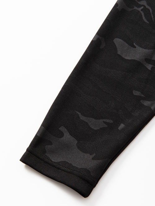 EMBOSS CAMO BOX LOGO L/S TEE