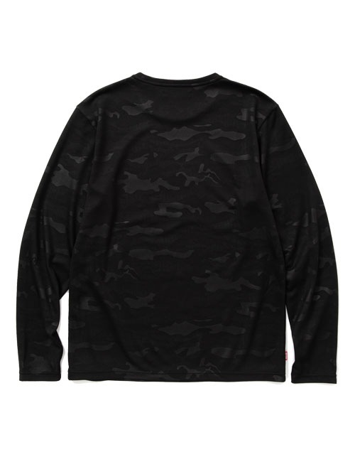 ギフトに★SY32 by SWEET YEARS EMBOSS CAMO BOX LOGO L/S TEE EMBOSS CAMO BOX LOGO L/S TEE | ALL ITEMS | 【公式】SY32 by