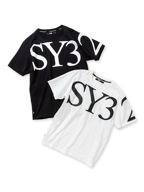 SANS SERIF BIG LOGO TEE