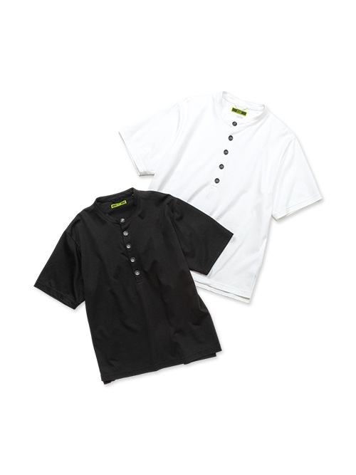 60SUPIMA COTTON COOL BUTTON SHIRTS