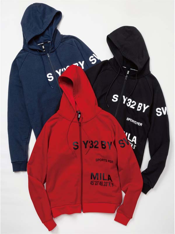 SEPARATE GRAPHIC ZIP HOODIE