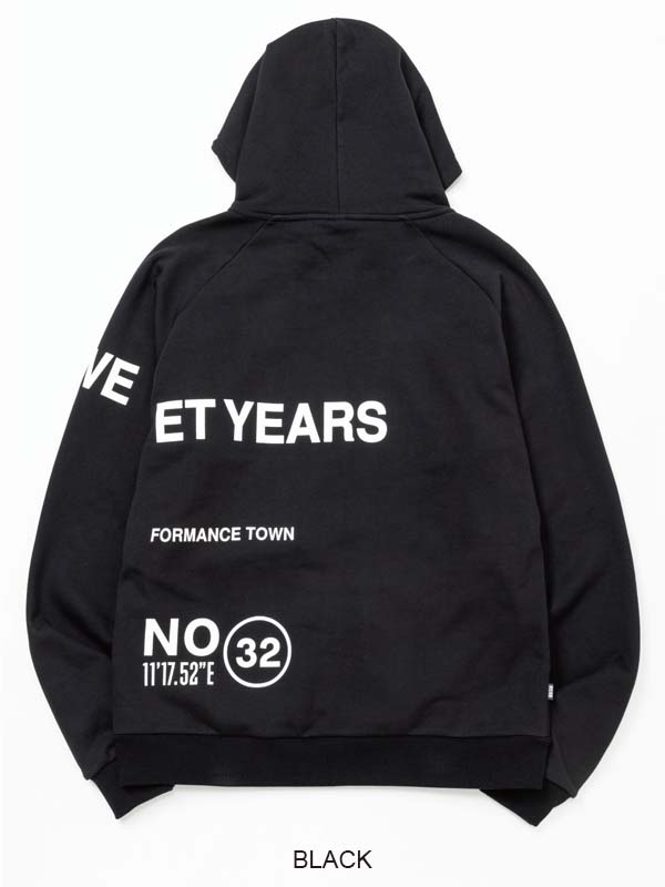 SEPARATE GRAPHIC ZIP HOODIE