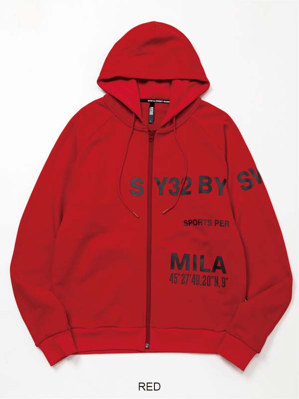 SEPARATE GRAPHIC ZIP HOODIE