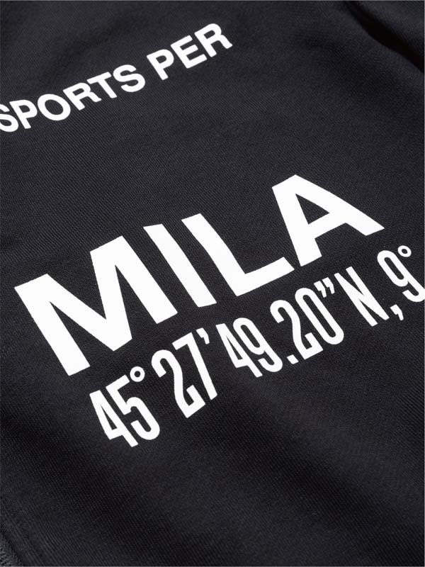 SEPARATE GRAPHIC ZIP HOODIE