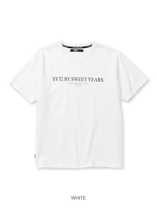 SANS SERIF LOGO TEE