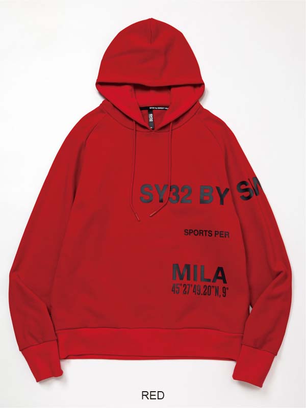 SEPARATE GRAPHIC P/O HOODIE