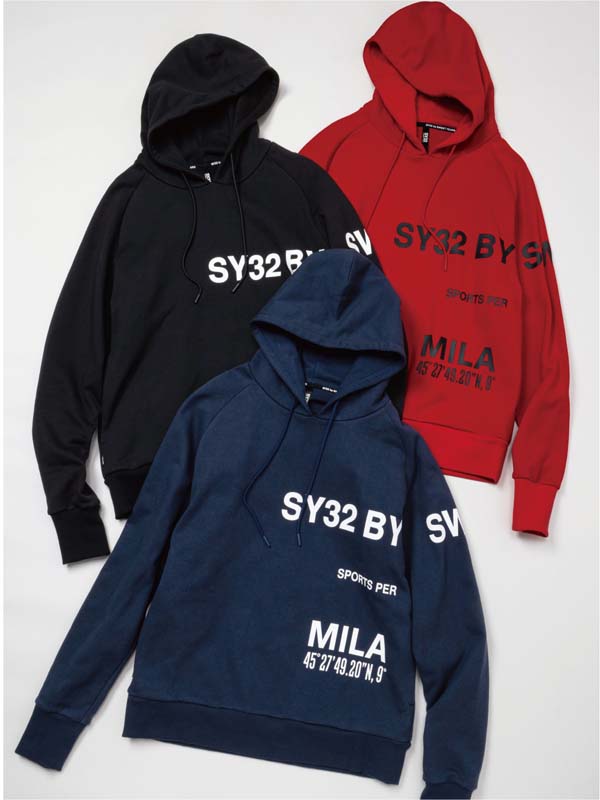SEPARATE GRAPHIC P/O HOODIE