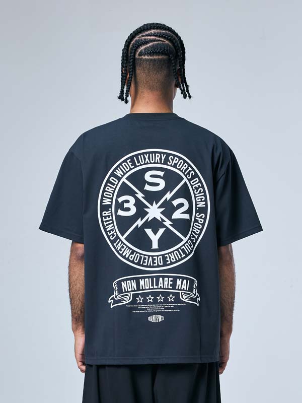 BACK CIRCLE LOGO TEE