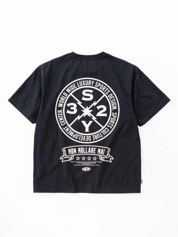 BACK CIRCLE LOGO TEE