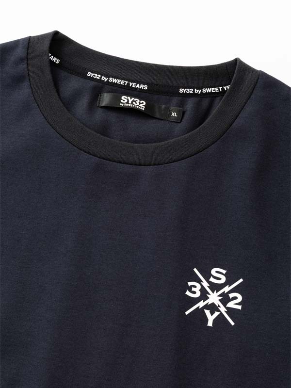 BACK CIRCLE LOGO TEE