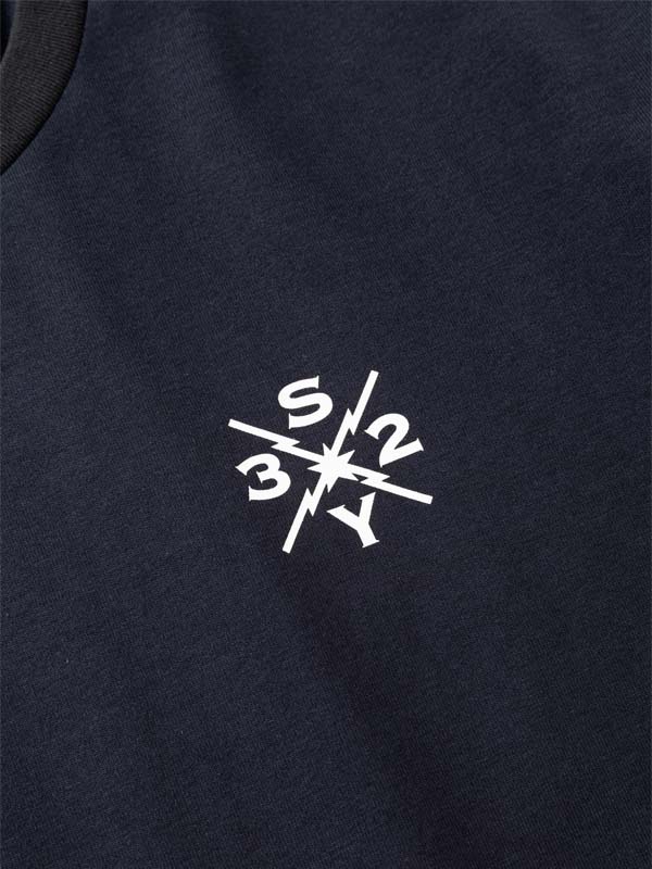 BACK CIRCLE LOGO TEE