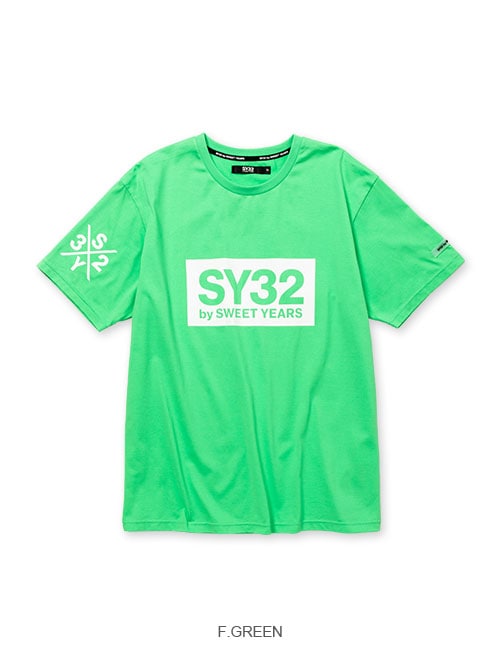 FLASH COLOR BOX LOGO TEE | ALL ITEMS | 【公式】SY32 by SWEET