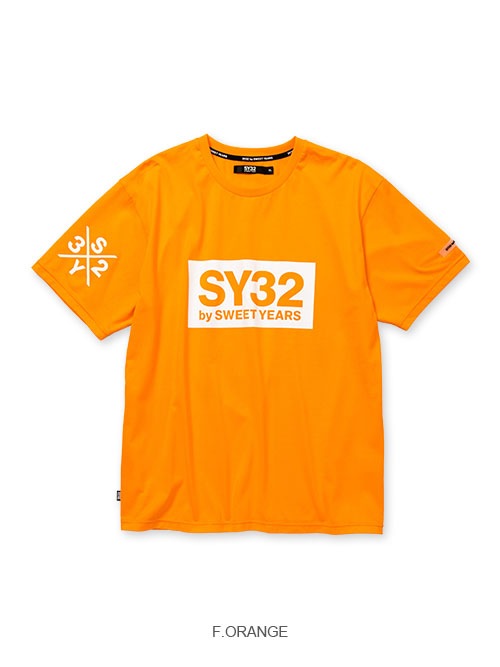国内発送【SY32 】STITCH LOGO TEE（全8色） Amazon | SY32 by SWEET YEARS Tシャツ メンズ 半袖