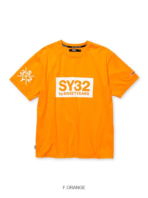 FLASH COLOR BOX LOGO TEE