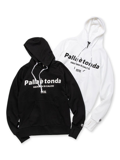国内発送【SY32】Palla e' tonda P/O HOODIE ストリート ロゴ Palla è tonda P/O HOODIE | ALL ITEMS | 【公式】SY32 by SWEET