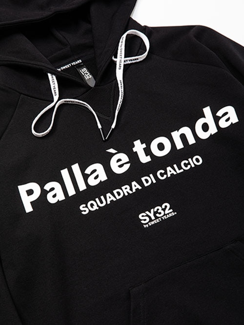 国内発送【SY32】Palla e' tonda P/O HOODIE ストリート ロゴ Palla è tonda P/O HOODIE | ALL ITEMS | 【公式】SY32 by SWEET