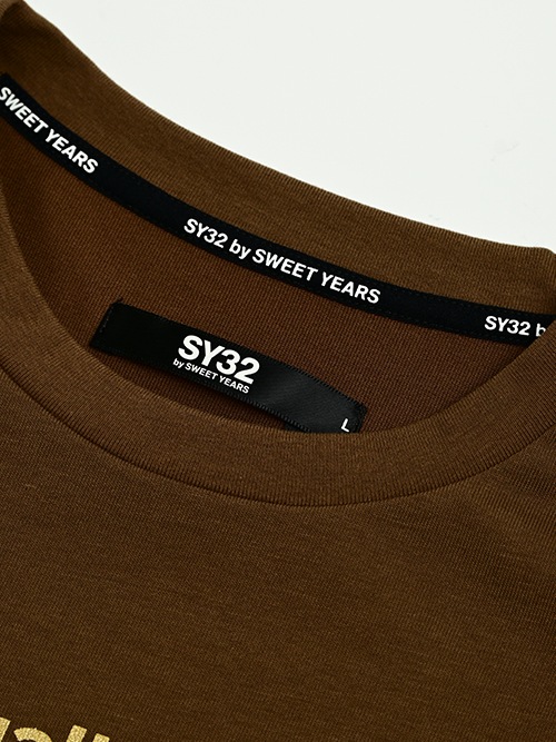Miscela d’Oro × SY32 COLLABORATION TEE