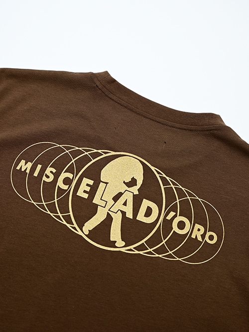 Miscela d’Oro × SY32 COLLABORATION TEE