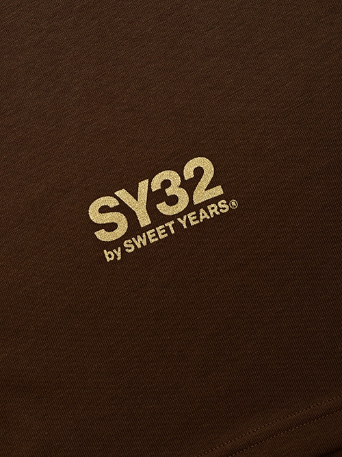 Miscela d’Oro × SY32 COLLABORATION TEE