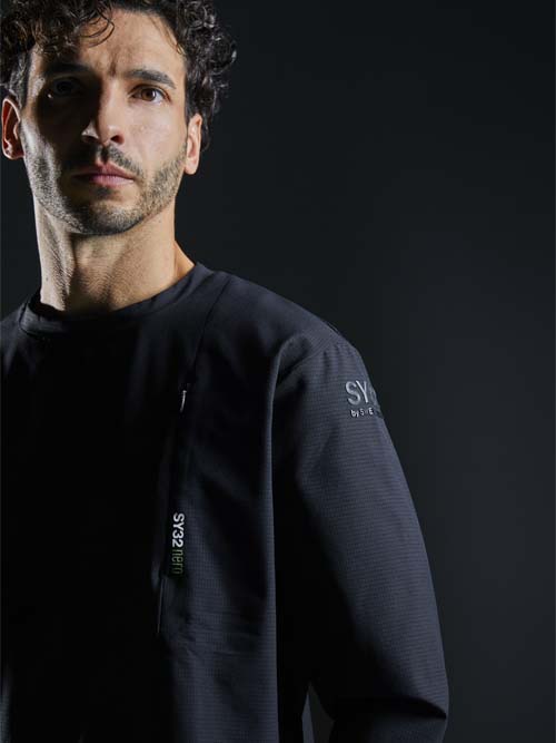 COOL DOTS MINI RIP LONG SLEEVE SHIRTS