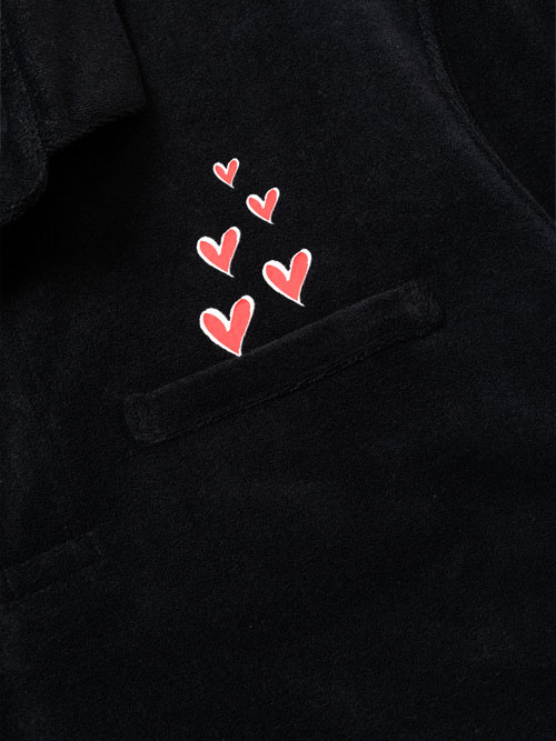 Pile Skipper Polo shirt