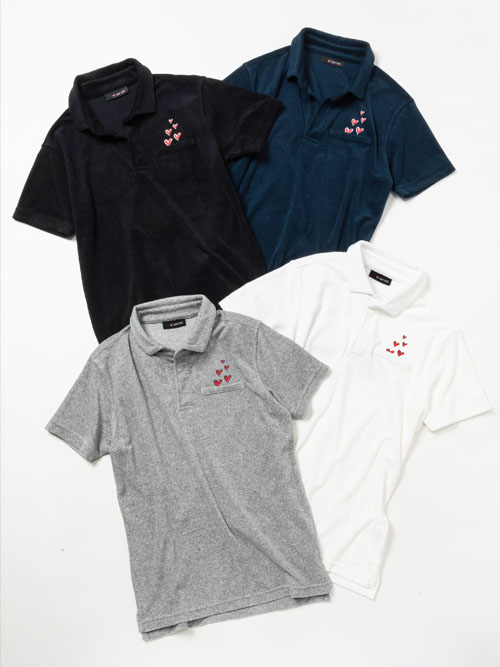 Pile Skipper Polo shirt