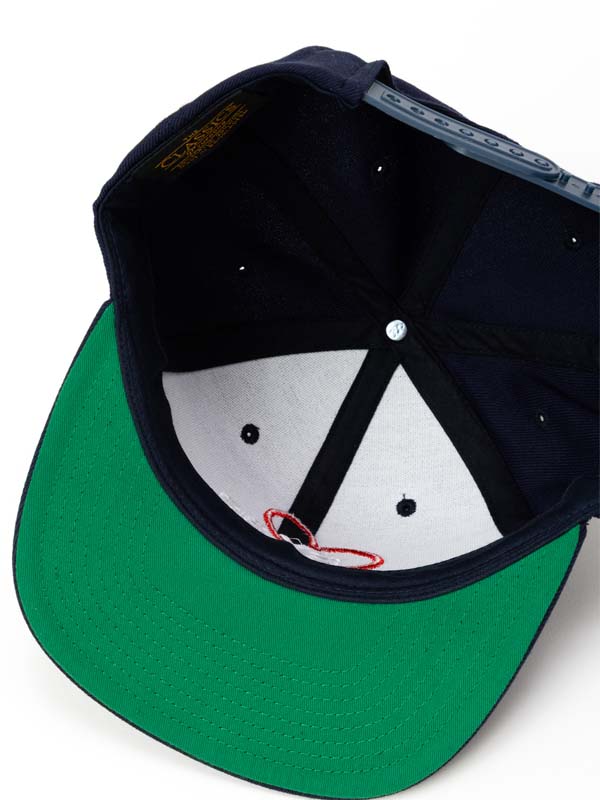 HEART MIX LOGO SNAPBACK CAP