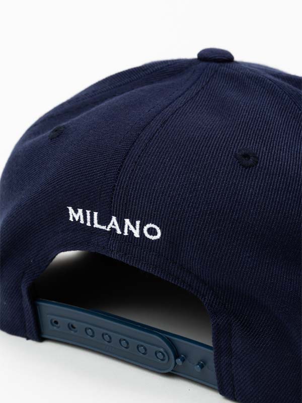 HEART MIX LOGO SNAPBACK CAP