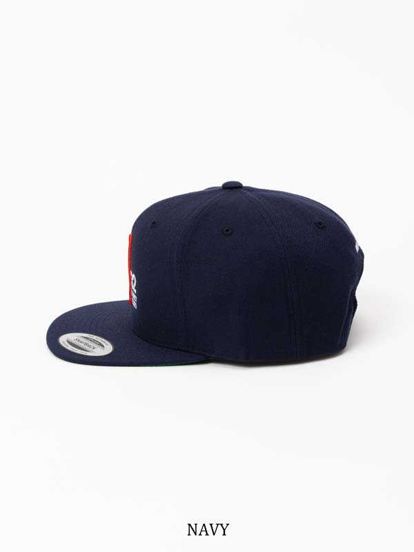 HEART MIX LOGO SNAPBACK CAP