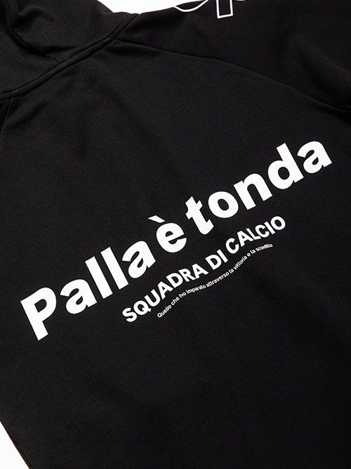 Palla è tonda ZIP HOODIE