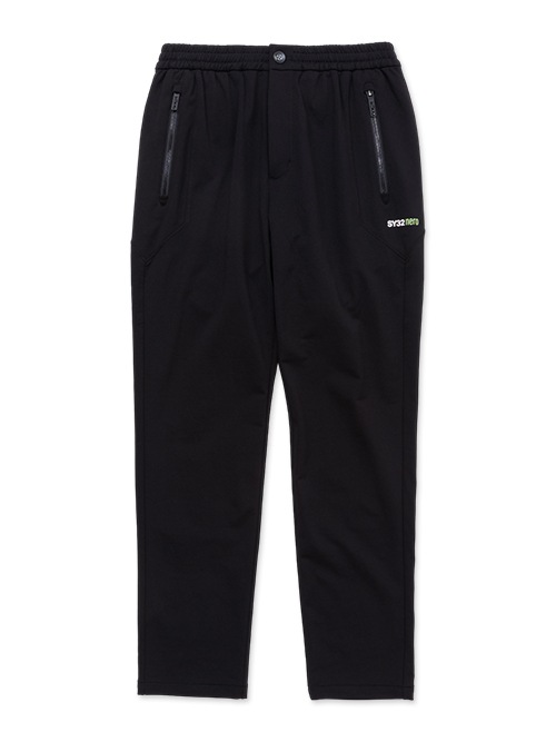 STRETCH MVS FRENCH TERRYLONG PANTS