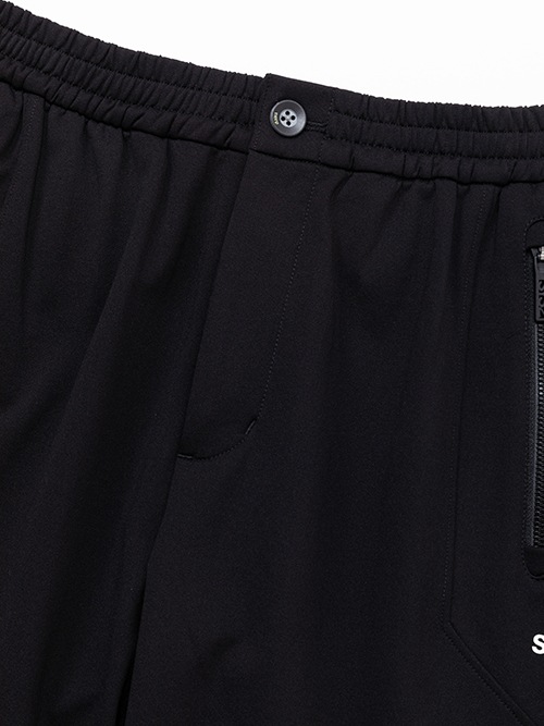 STRETCH MVS FRENCH TERRYLONG PANTS