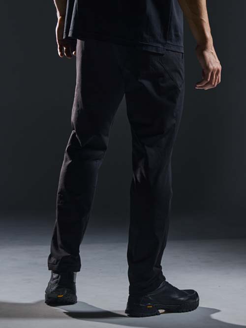 STRETCH MVS FRENCH TERRYLONG PANTS