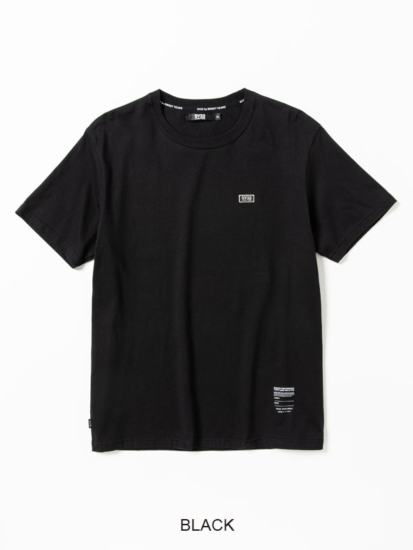 【SY32 】MINI LLIC TAG TEE 送料込み MINI METALLIC TAG TEE | ALL ITEMS | 【公式】SY32 by SWEET