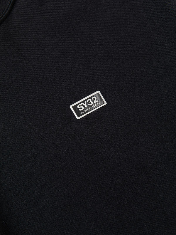 MINI METALLIC TAG TEE