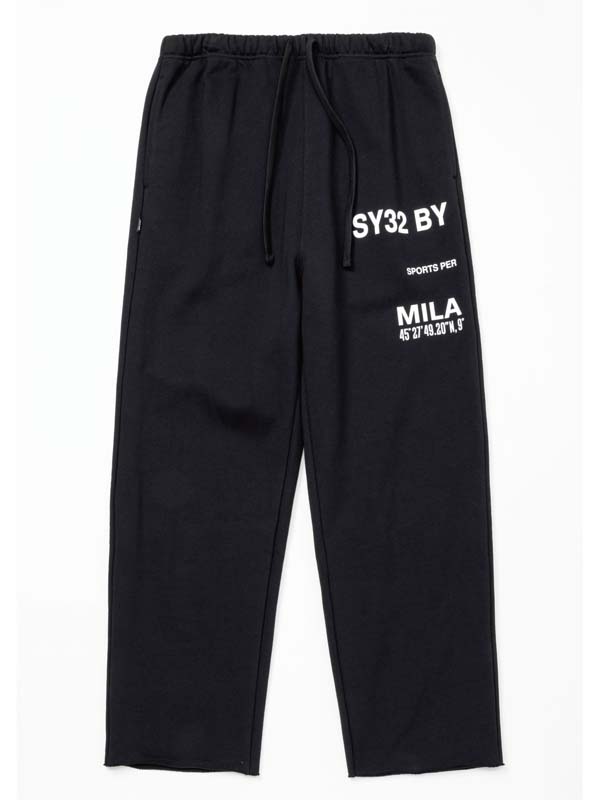 SEPARATE GRAPHIC CUT OFF PANTS
