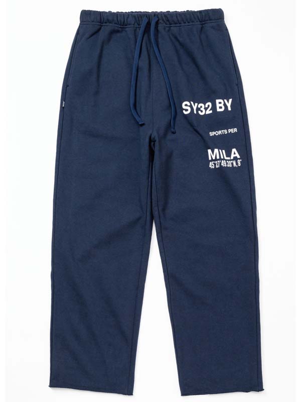 SEPARATE GRAPHIC CUT OFF PANTS