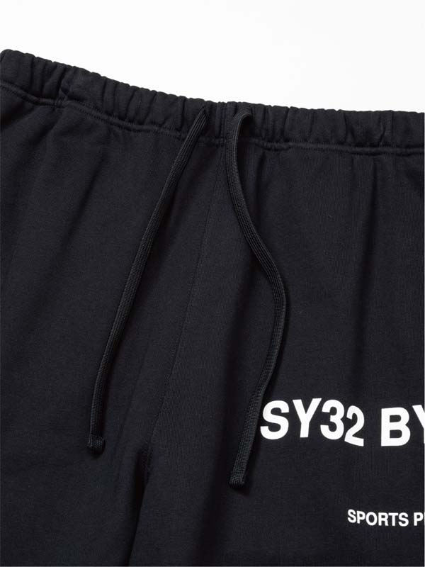 SEPARATE GRAPHIC CUT OFF PANTS