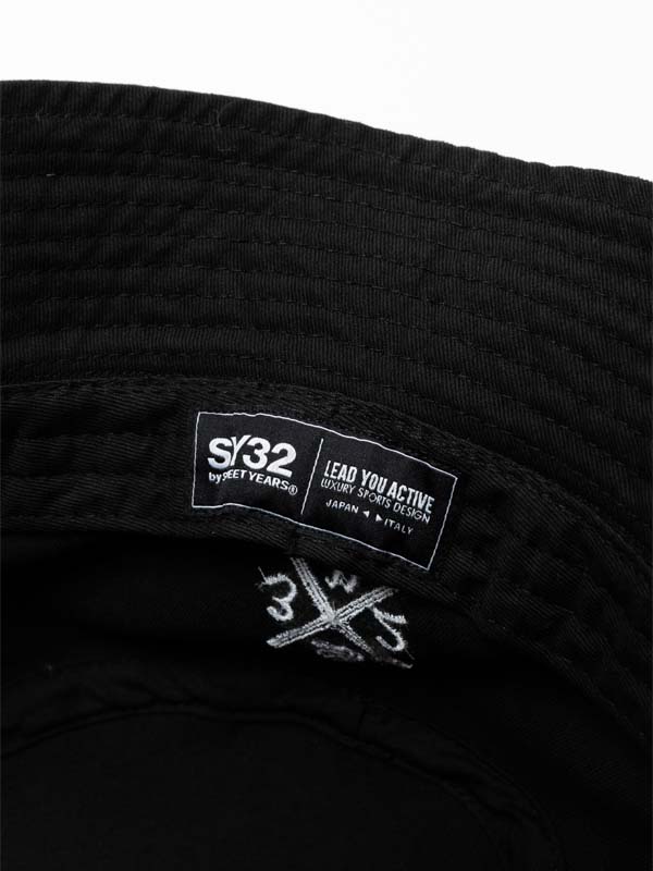 BASIC LOGO BUCKET HAT