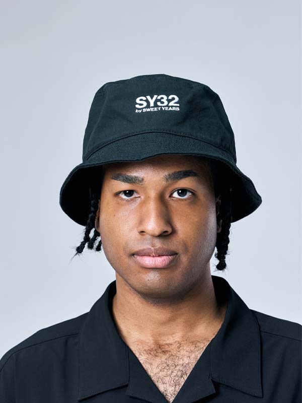 BASIC LOGO BUCKET HAT