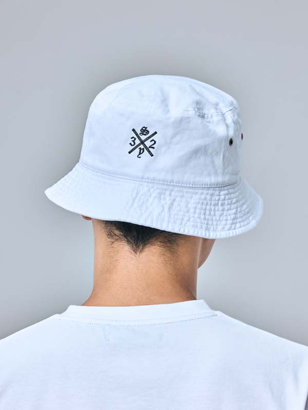 BASIC LOGO BUCKET HAT