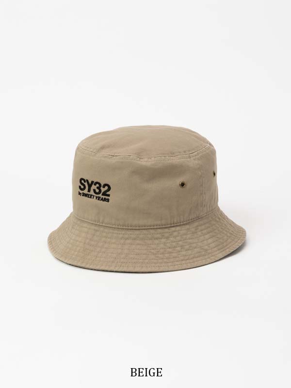 BASIC LOGO BUCKET HAT