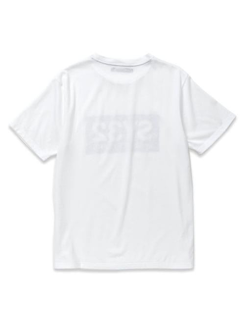 Luamoda Heart Logo Tee サイズ2 白 Luamoda Heart Logo Tee