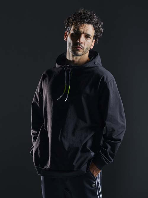 STRETCH MVS FRENCH TERRY PARKA