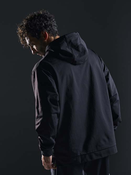 STRETCH MVS FRENCH TERRY PARKA