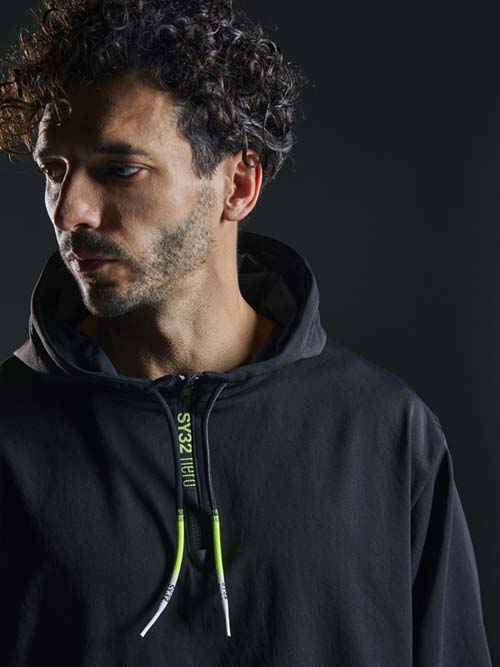 STRETCH MVS FRENCH TERRY PARKA