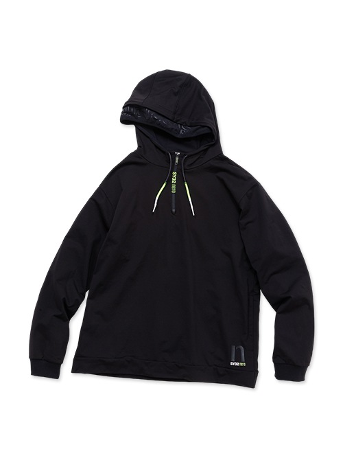 STRETCH MVS FRENCH TERRY PARKA